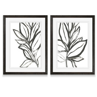 Leaf Instinct I  by Vincent Van Gogh 2 - Pieces
