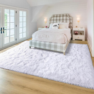 Shahen Rectangle Shag Area Rug
