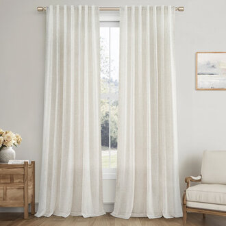 Set of 2 Dennan Linen Curtains