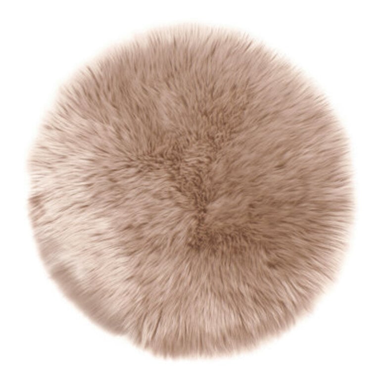 Lianet Faux Sheepskin Indoor Rug