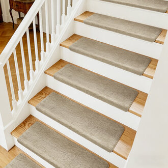 Scarlettrose Plush Bullnose Non-Slip Indoor Stair Tread
