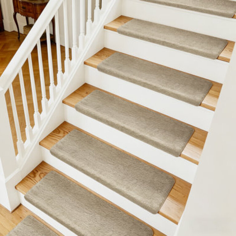 Scarlettrose Plush Bullnose Non-Slip Indoor Stair Tread
