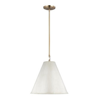 Camariae 1-Light Dimmable Steel Cone Pendant with Adjustable Height