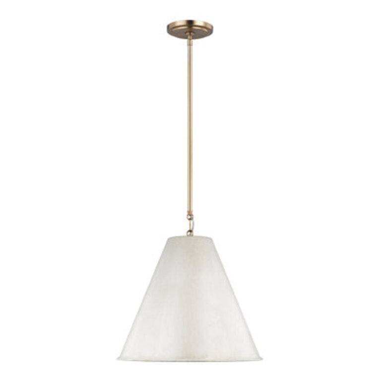 Camariae 1-Light Dimmable Steel Cone Pendant with Adjustable Height