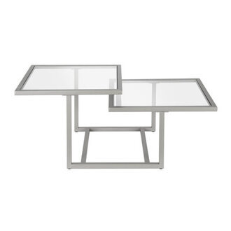 Chicoine Glass Top Single Coffee Table