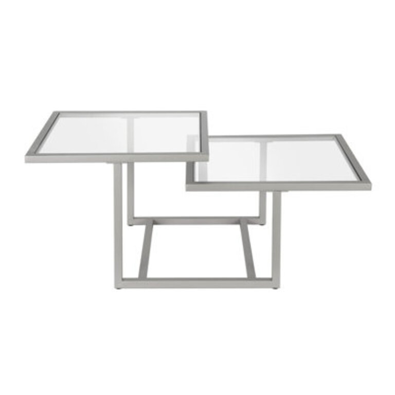 Chicoine Glass Top Single Coffee Table