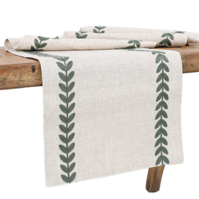 Truesdale Floral Rectangular Table Runner
