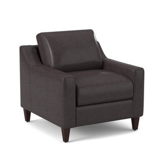 Montara 37 Wide Top Grain Leather Armchair