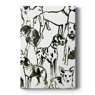 Canine Collage II