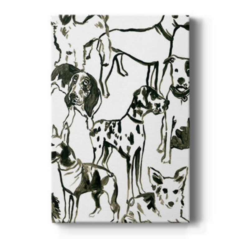 Canine Collage II