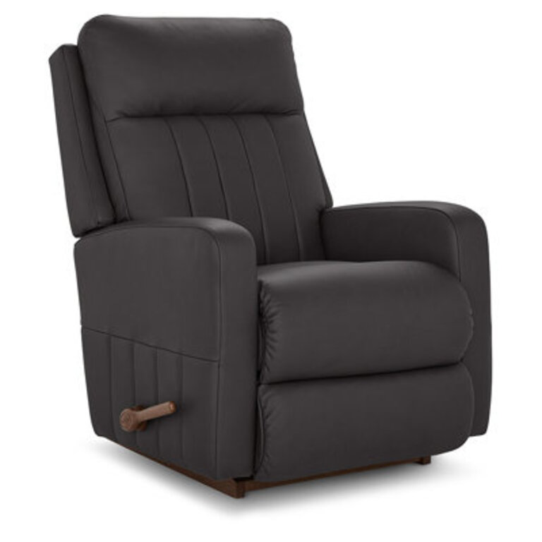 Finley Manual Leather Match Rocking Recliner