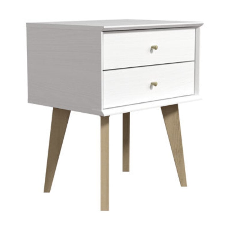 Branquinha 2 Drawer 22 H Nightstand