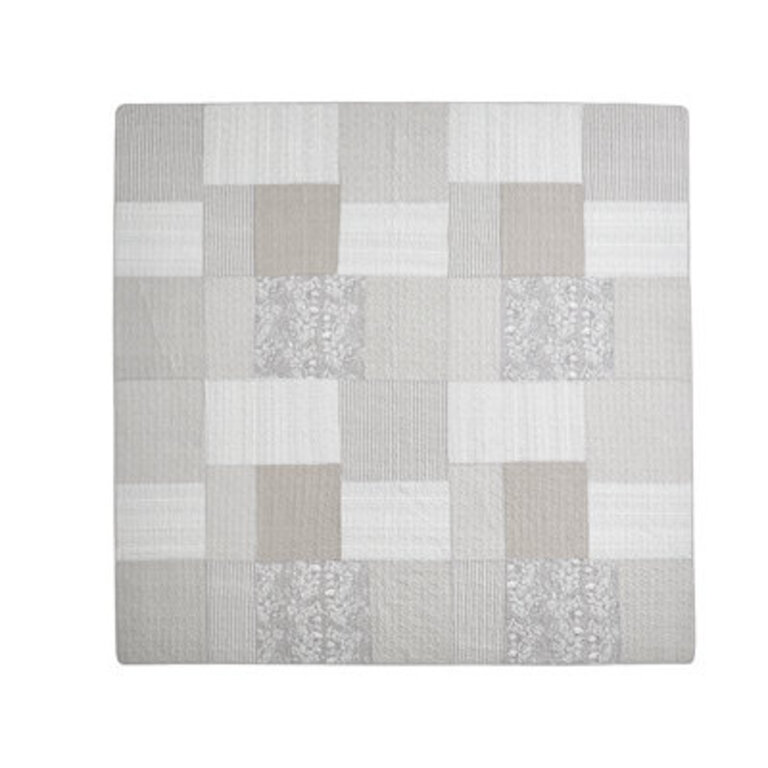 Quinn Cotton Patchwork Reversible Quilt Set