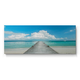 Infinity Pier- Gallery Wrapped Canvas -Ready to Hang