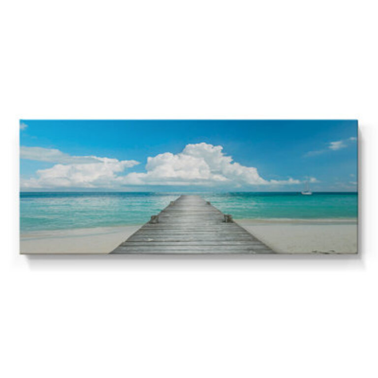 Infinity Pier- Gallery Wrapped Canvas -Ready to Hang