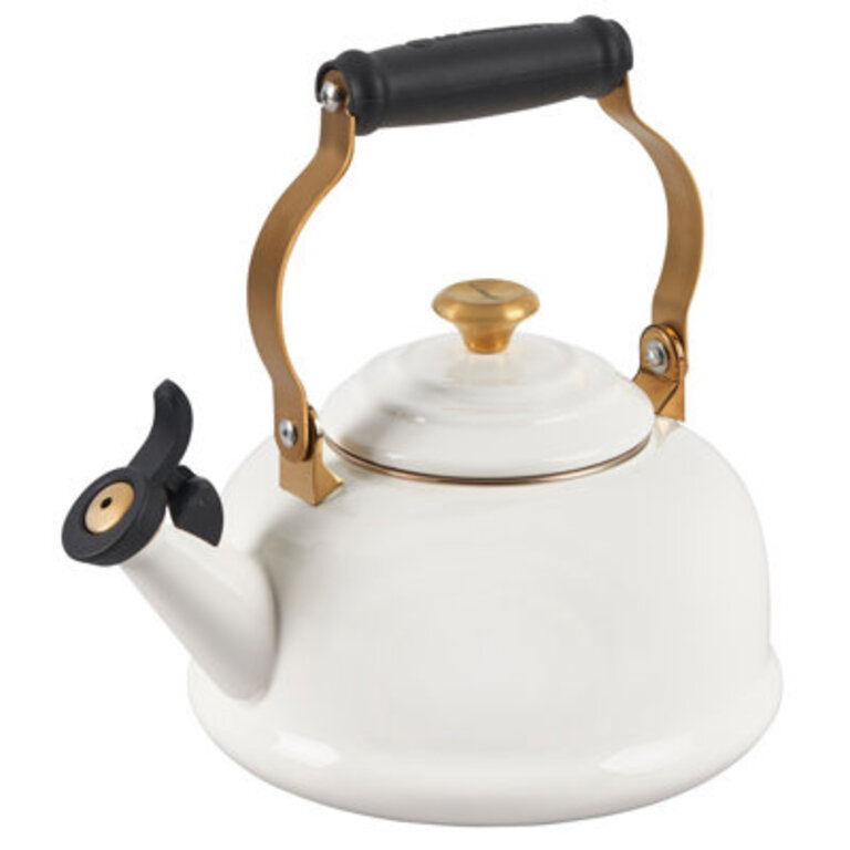 Le Creuset Noel Collection 17 Qt Enamel on Steel Teakettle