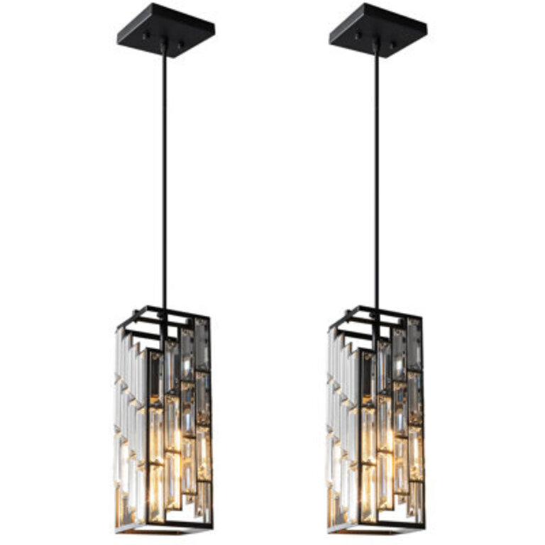 Catine - Pendant Lights Kitchen Island Adjustable Pendant Light Fixture for Kitchen Island Dinning Room Bedroom