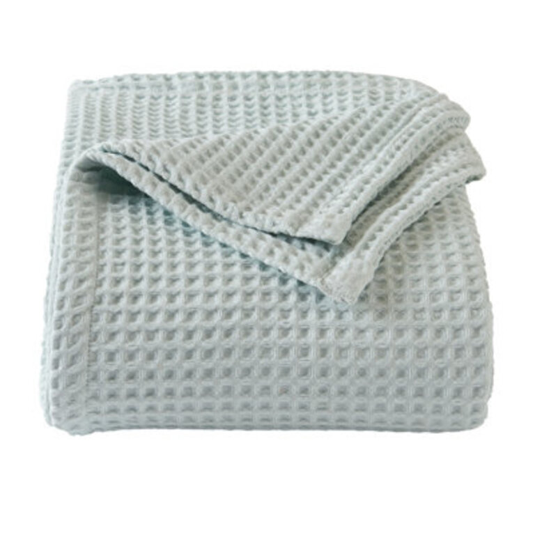 Vila Waffle Throw Blanket
