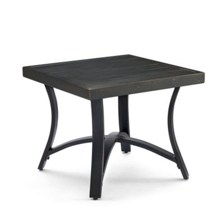 Chamber Aluminum Square 24L x 24W Side Table