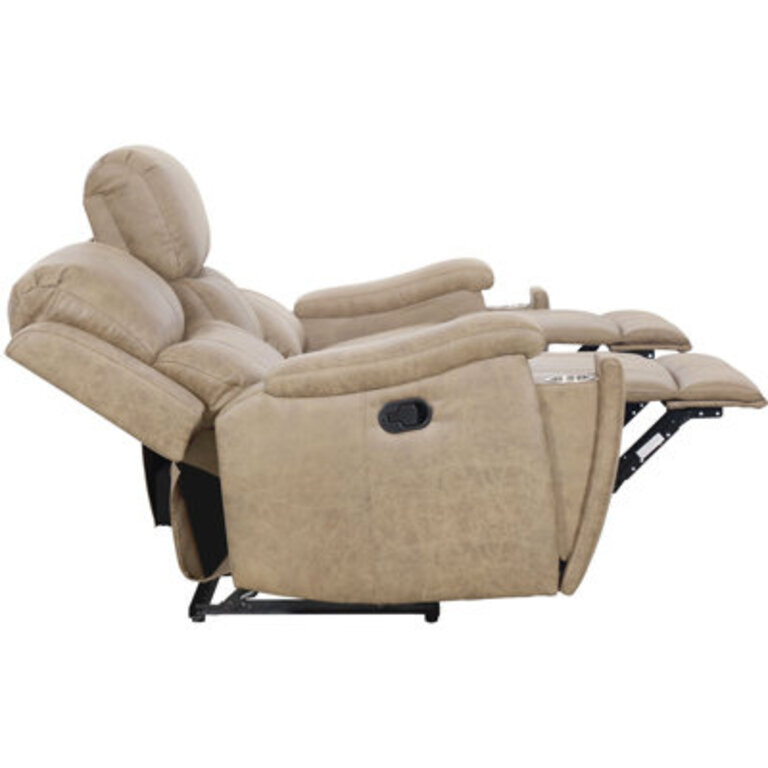 Westwick Ilkeston 816 Wide Vegan Leather Manual Reclining Sofa