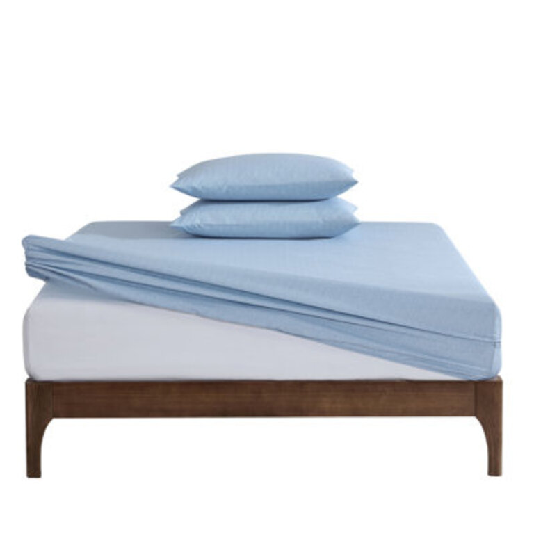 Nautica Fitted Sheet and Standard Pillowcase Sets