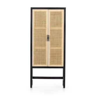 Boudreau Solid Wood Accent Cabinet