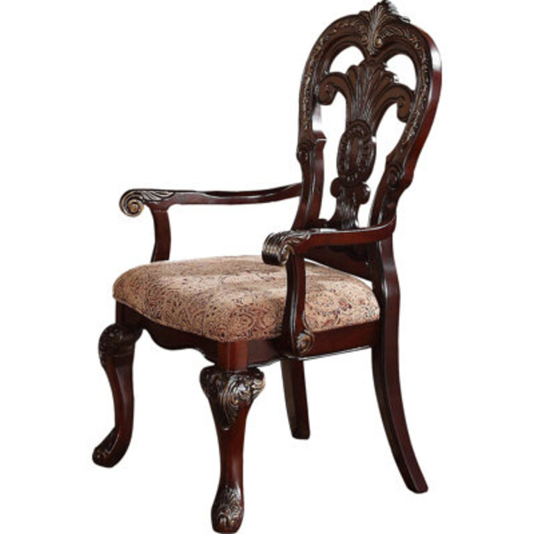 Ceja Queen Anne Back Arm Chair