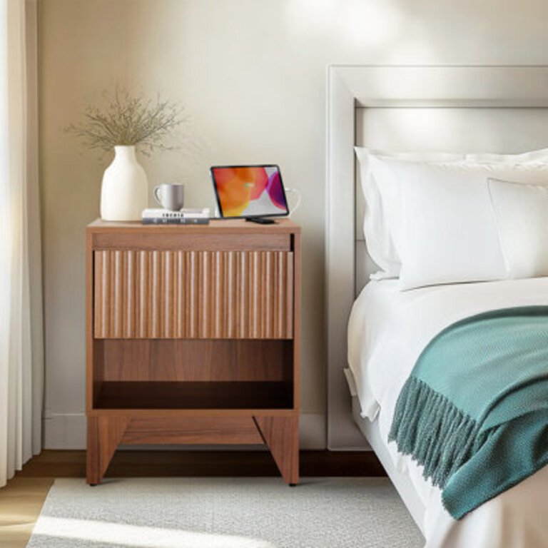 Dejesus 1-Drawer Nightstand