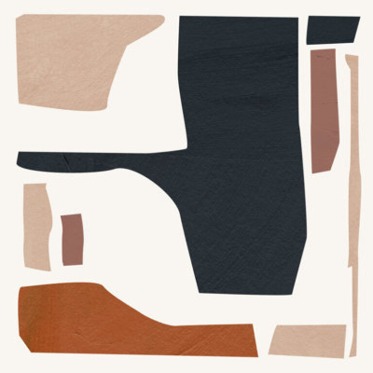 Mid Century Shapes IV by Melissa Wang - Print on Canvas