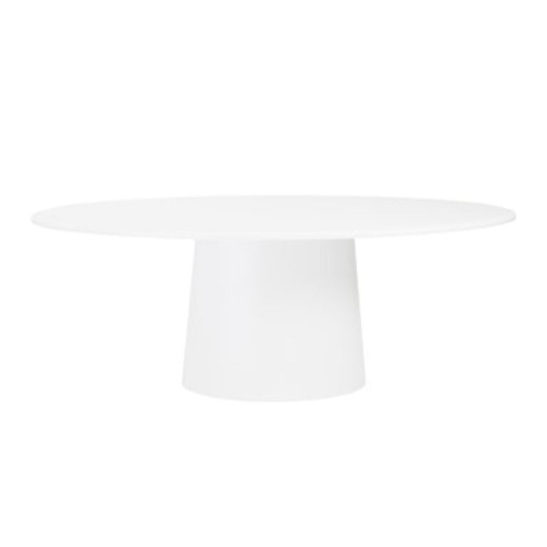 Adara Oval Dining Table Top In Oak