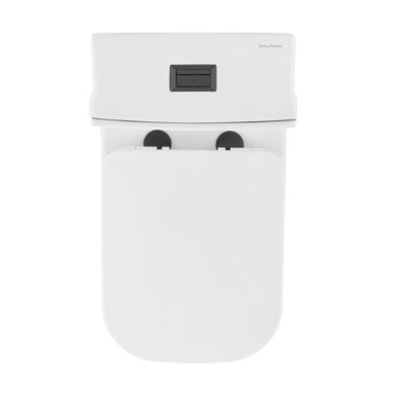 Concorde One Piece Square Toilet Dual Flush Hardware 1116 gpf