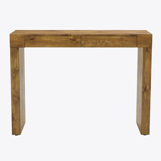 50 Console Table with 2 Drawer