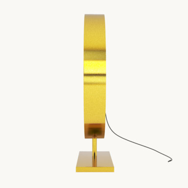 Make Up Round LED MirrorTouch Swith Standing Vanity Mirror