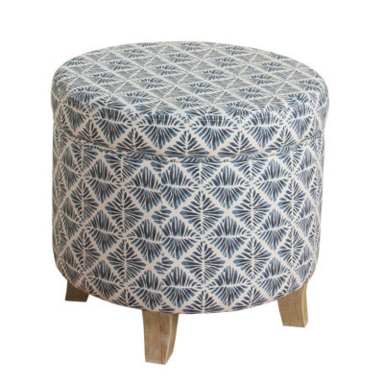 Ashlley Upholstered Storage Ottoman