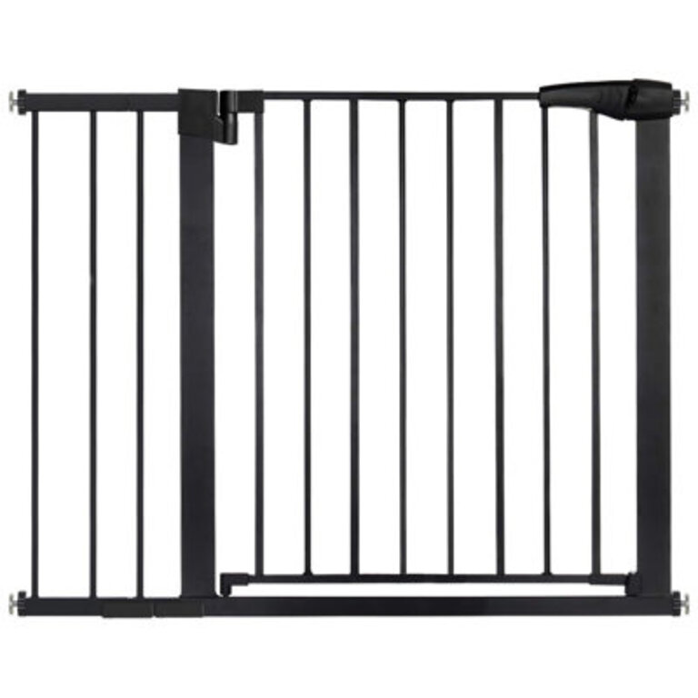 Demetia Pressure Mounted Pet Gate With Door