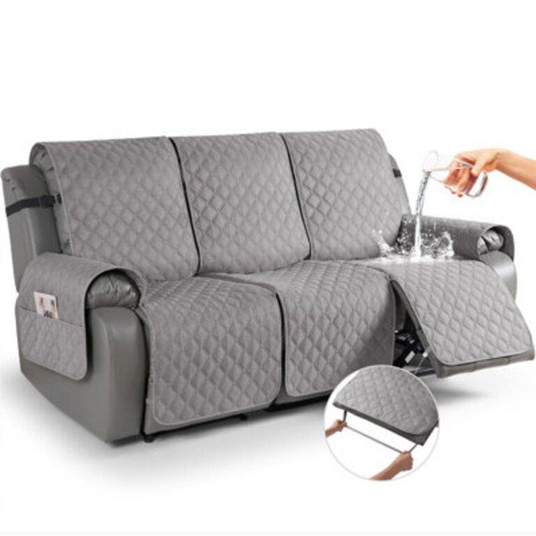 Wildee 23 Seat Waterproof Recliner Chair Cover Sofa Covers With Pocket