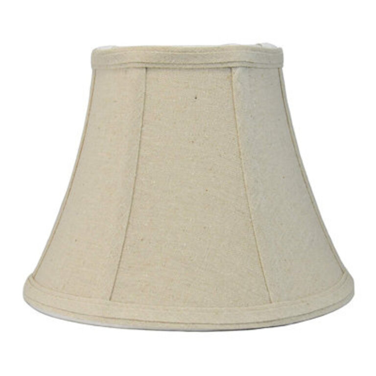 7 H x 9 W Silk Bell Lamp Shade