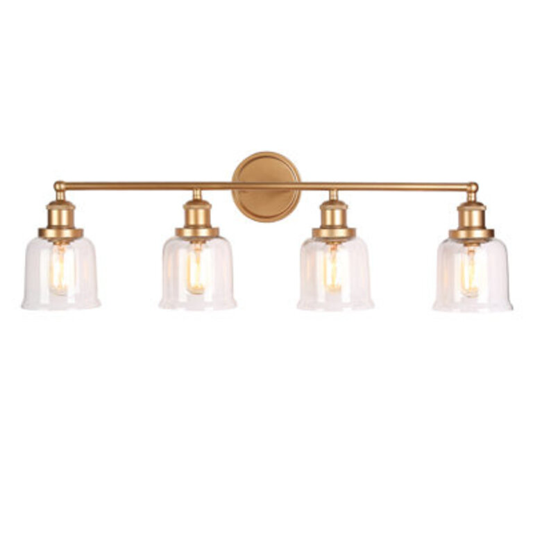 Denroy 4 - Light Dimmable Bathroom Vanity Light
