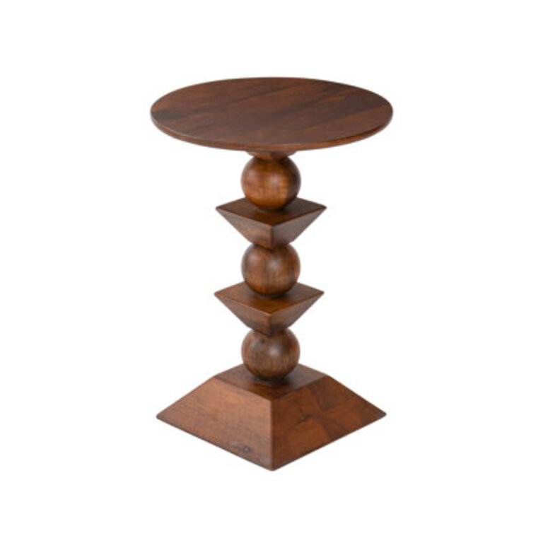 Arthea Solid Wood End Table