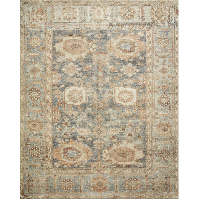 Margot Oriental OceanSpice Area Rug Feat CloudPile