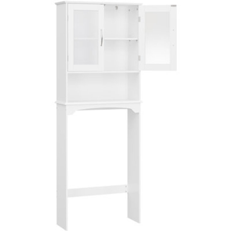 Amboy 25 W x 66 H x 9 D Over-The-Toilet Storage