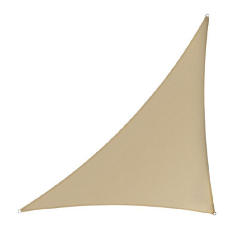 200 GSM Triangle Breathable UV Protection Sun Shade Sail