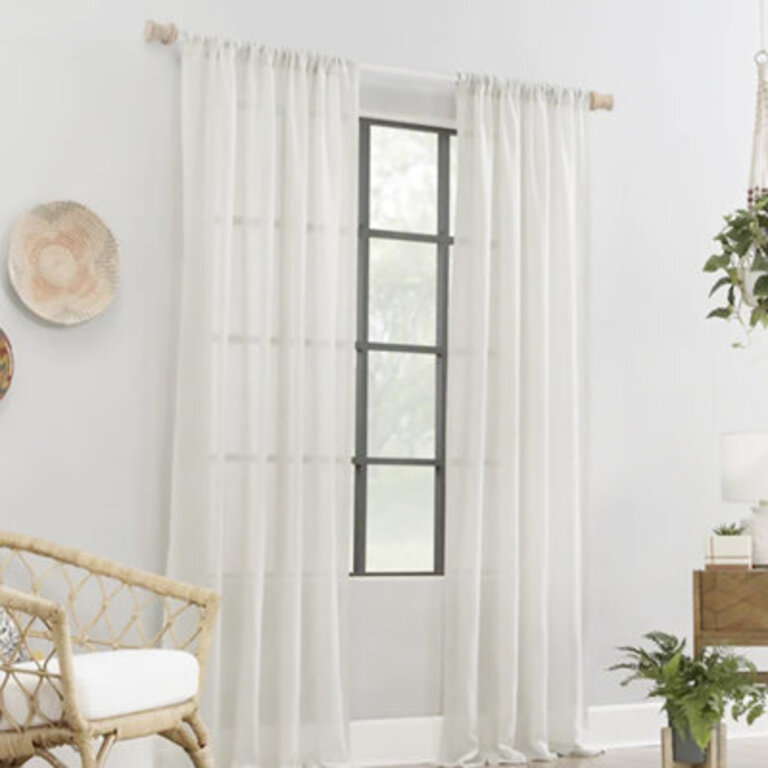 Kanessha Adjustable Double Curtain Rod