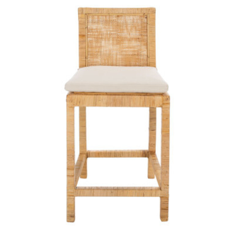 Elaina Woven Stool