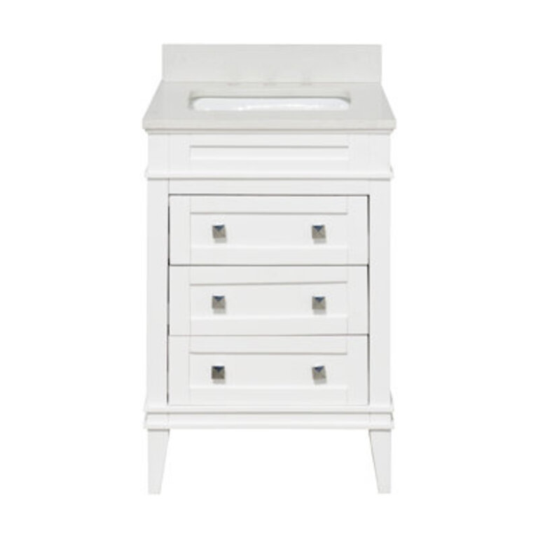 24 Single Bathroom Vanity with Top