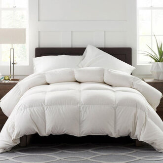 All Season Goose Feather Down Comforter