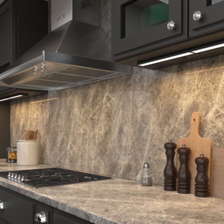 LAGOM 40 Direct Wire Dimmable LED Under Cabinet Lights Selectable 2700K4000K5000K Cord Not Included