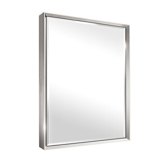 Lohoski Rectangle Beveled Bathroom Vanity Mirror with Thin Aluminum Frame