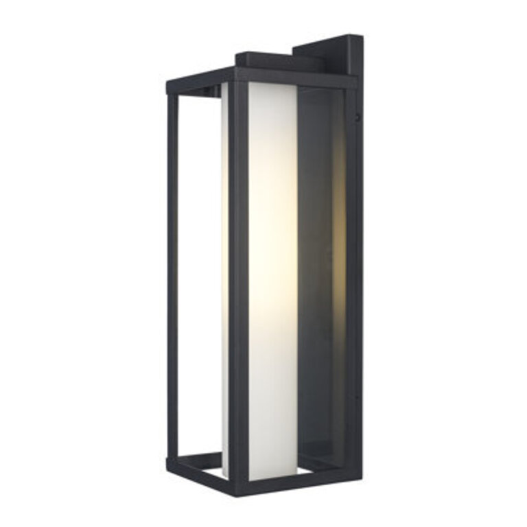 Mercer Black Outdoor Wall Lantern