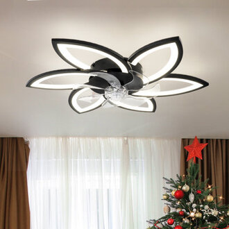 Acea 2953 7 Blade Ceiling Fan with LED LightsIndoor Remote Control Ceiling Fans With Lights